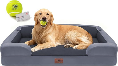 Extra Large Dog Bed, Orthopedic XL Washable Bed by FollowSongPuppy
