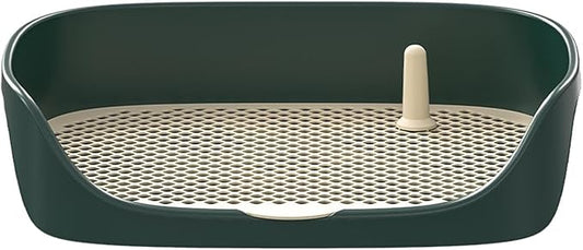Dog Tray with Wall for Cats and Dogs, Elevated Pet Feeding Station, by Unknown