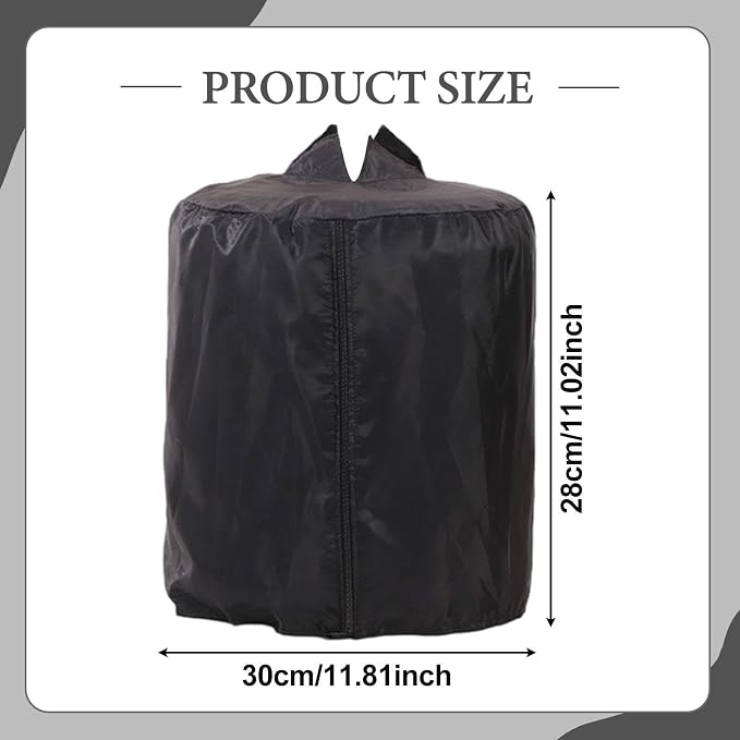 Bird Cage Cover Birdcage Cover Protector Washable Sunproof Dustproof Windproof - Image 4