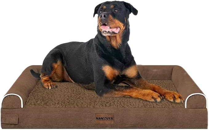 Large Dog Bed Orthopedic Washable: Beds Bolster XXL Bed Big XLarge Dogs Egg - Image 9