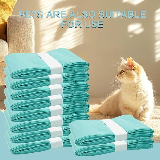 Cat Litter Pail Liner Refills Bags Compatible - Image 6