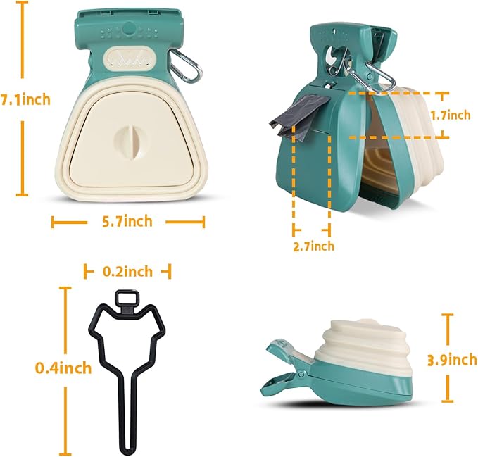 Large Pooper Scooper, Portable and Handheld Size - Image 6