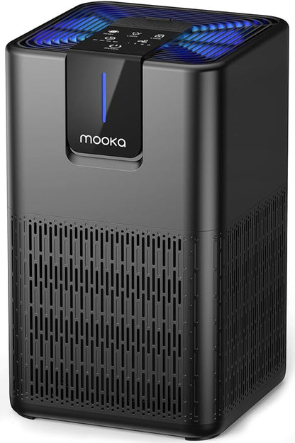 Air Purifiers for Home Large Room 1250 Ft², MOOKA H13 HEPA Air Purifier for by MOOKA