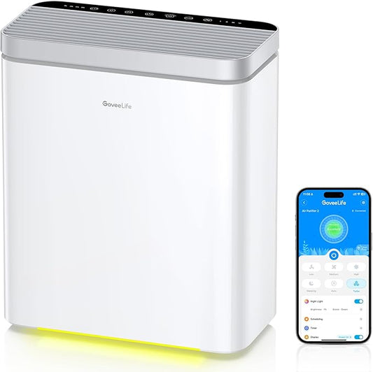 GoveeLife Smart Air Purifier for Home Large Room, Covers up to 1046 ft² by GoveeLife