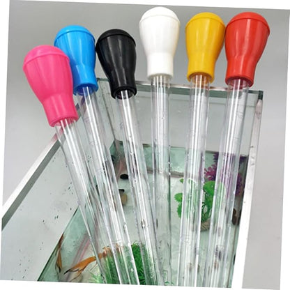 BESPORTBLE 3pcs Aquarium Cleaning Tool 50ml Fish Tank Made of TPR and - Image 7