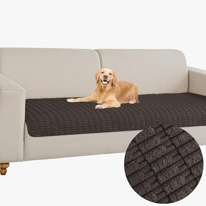 Muamar Dog Bed Cover Sofa Protector, Anti Slip Waterproof Sofa Covers by Muamar