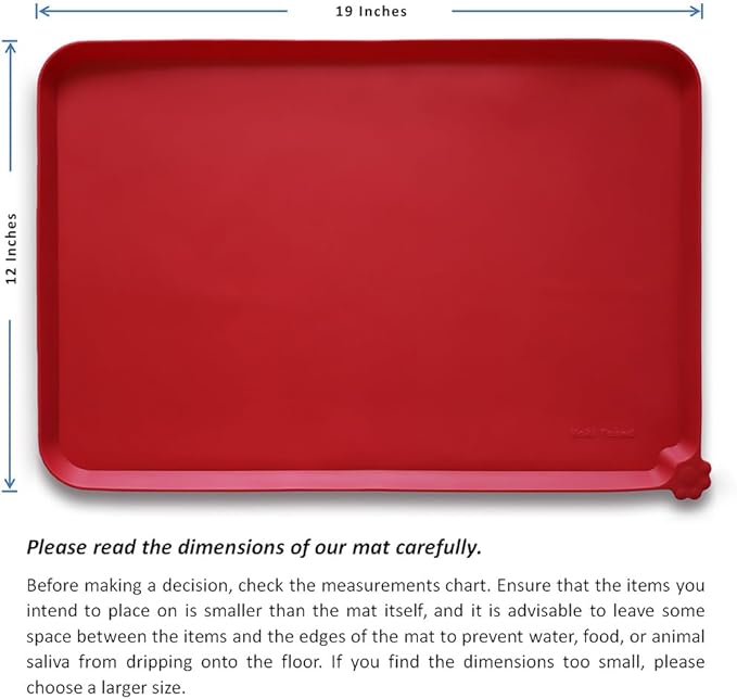 Hoki Found Silicone Pet Food Mats - Image 5