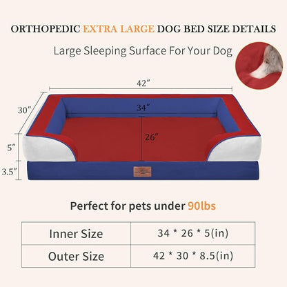 Comfort Expression Orthopedic Dog Bed - Image 7