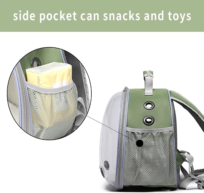 Bunny Carrier, Guinea Pig Carrier, Small Animal Carrier Backpack - Image 8