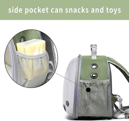 Bunny Carrier, Guinea Pig Carrier, Small Animal Carrier Backpack - Image 8