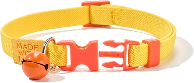 Elastic Cat Collar 2 Pack of Safety Quick Release Cat Collars - Image 7