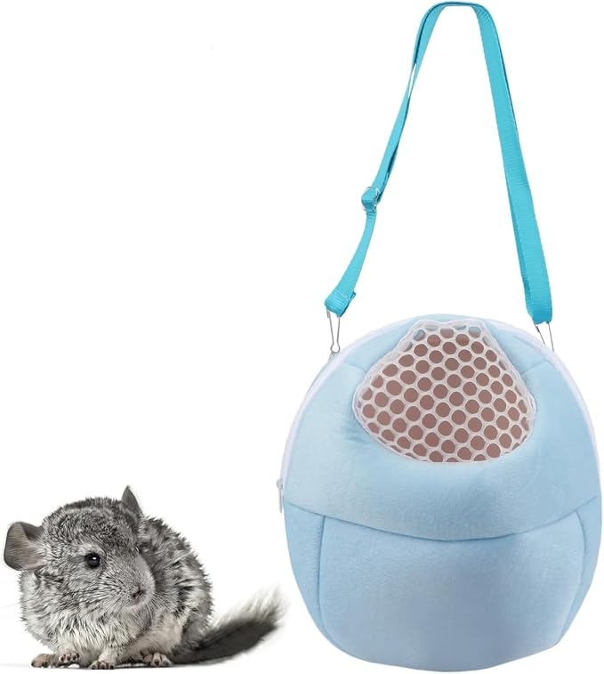 Pet Carrier Backpack for Small Animals, Travel Handbag for Cat, Guinea Pig by GOSATYUM