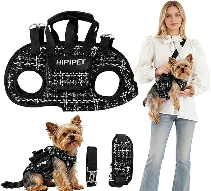Dog Lift Harness Dog Carrier Adjustable Carrier Sling by PetWorld