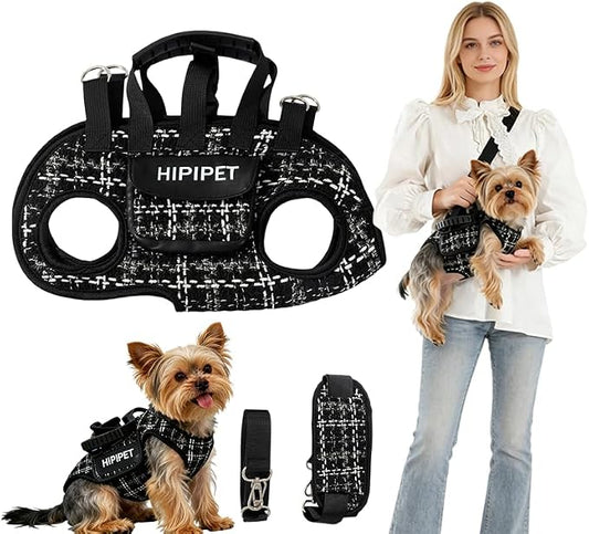 Dog Lift Harness Dog Carrier Adjustable Breathable Vest Straps by PetWorld