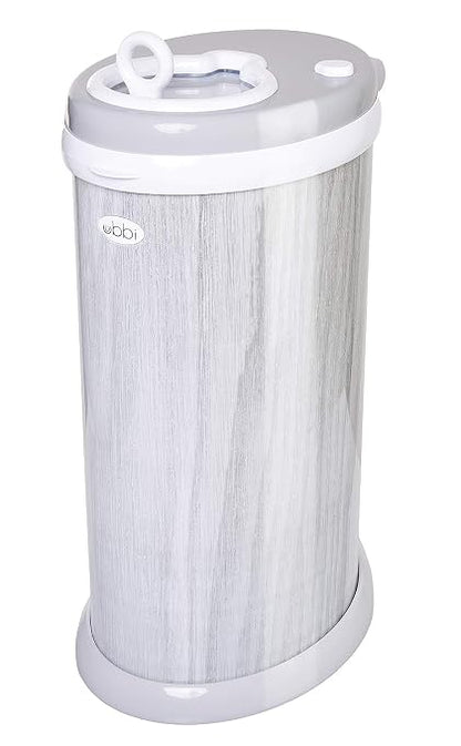 Ubbi Steel Diaper Pail, Odor Locking, No Special Bag Required, Award-Winning by Ubbi