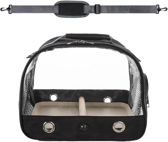 Bird Travel Carrier Portable Parrot Carry Transport Bag - Image 6