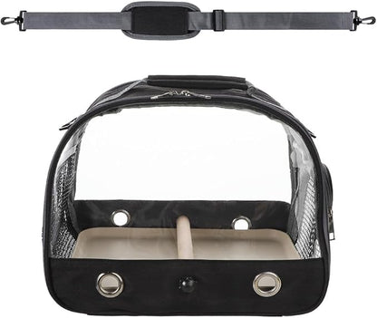 Bird Travel Carrier Portable Parrot Carry Transport Bag - Image 6