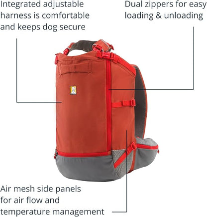 Ruffwear, Hitch Hiker Dog Backpack Carrier, Hands-Free Dog Carrier Backpack - Image 3