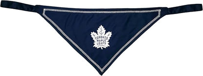 Pets First NHL Toronto Maple Leafs TIE Bandana, Size Small/Medium. Dog Bandana - Image 2
