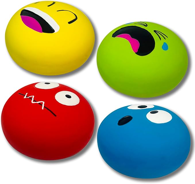Latex Squeaky Dog Toys for Small Dogs & Mini Breeds by Unknown