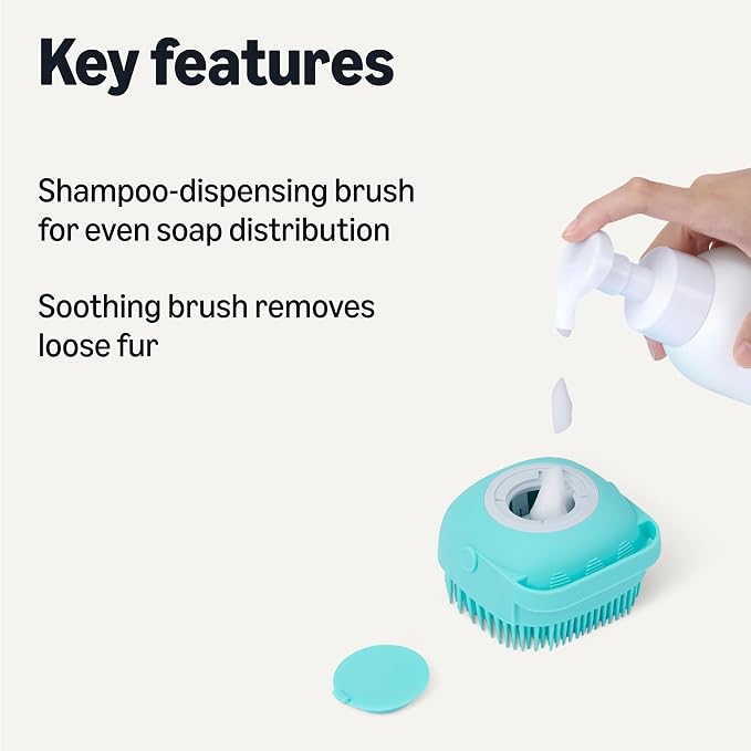 Amazon Basics Dog Bath Brush - Image 2