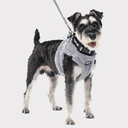 PUPTECK Adjustable Dog Harness Collar and Leash Set Step in No Pull Pet Harness - Image 6