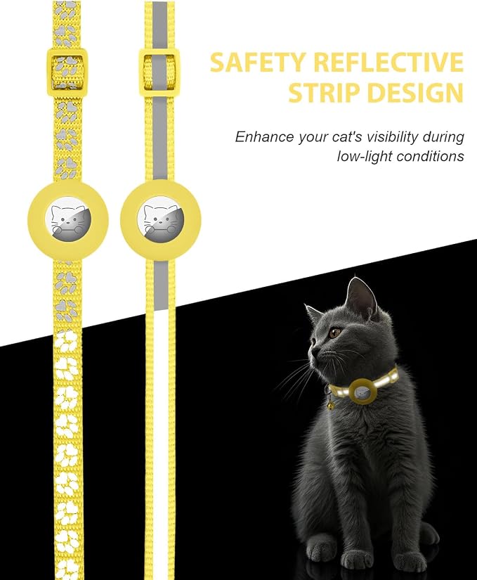 Joytale AirTag Cat Collar 2 Pack - Image 5