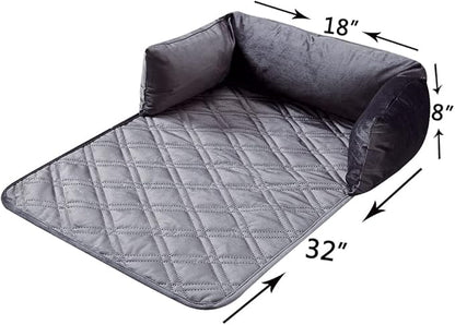 Brilliant Sunshine Premium Calming Dog Bed Mat, Silky Velvet, Removable - Image 3