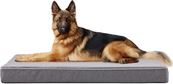 Extra Large Dog Beds, Memory Foam by WATANIYAPET