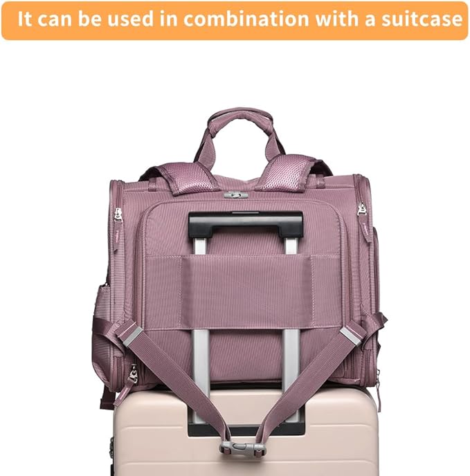 Pet Backpack Carrier for Small Dogs Medium Cats, Breathable and Collapsible - Image 5