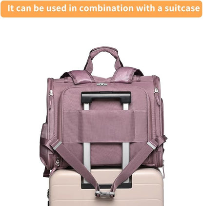 Pet Backpack Carrier for Small Dogs Medium Cats, Breathable and Collapsible - Image 6