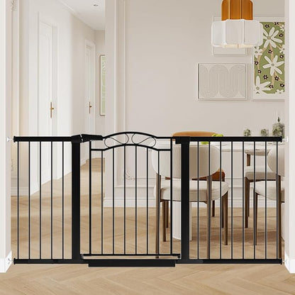 Fairy Baby 65.4"-68.1" Extra Wide Baby Gate by FairyBaby
