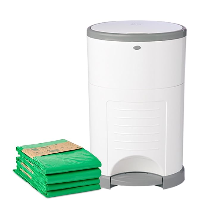 Diaper Dekor EKO Plus Diaper Pail Gift Set by DiaperDekor