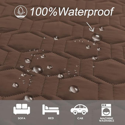 Waterproof and Anti-Slip Dog Bed Cover and Pet Blanket Sofa Pet Bed Mat car - Image 2