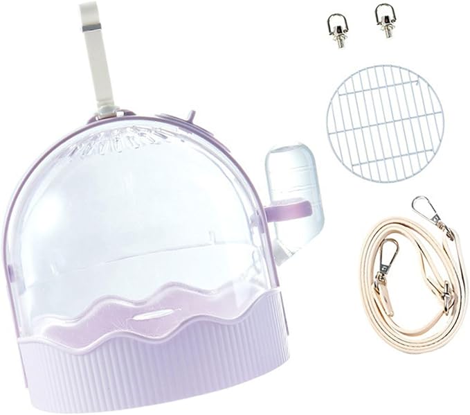 Clear Pet Carrier Travel Cage - Image 7