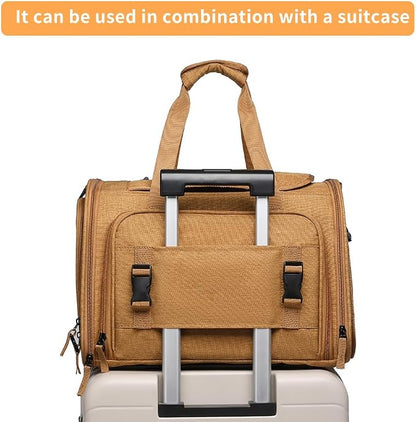 Pet Backpack Carrier for Small Dogs Medium Cats, Breathable and Collapsible - Image 5