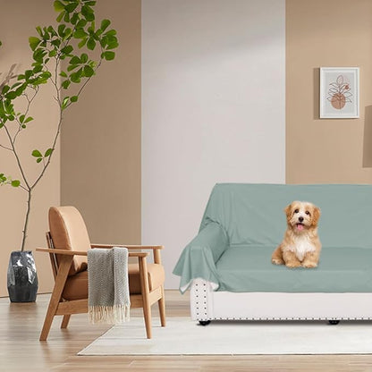 DUJUIKE Waterproof Bed Cover for Dog and Cats, Pet Hair Resistant Bed Sheet - Image 5