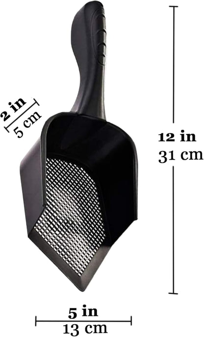 SunGrow Reptile Litter Scoop, Pointed Edge - Image 7