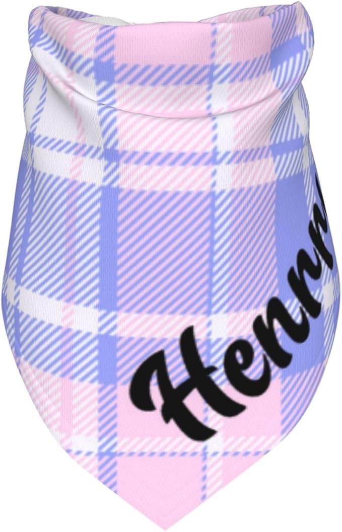 Custom Pet Scarf Personalized Dog Bandana - Image 3