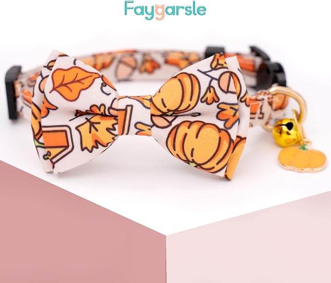 Faygarsle 2 Pack Breakaway Fall Cat Collars - Image 4