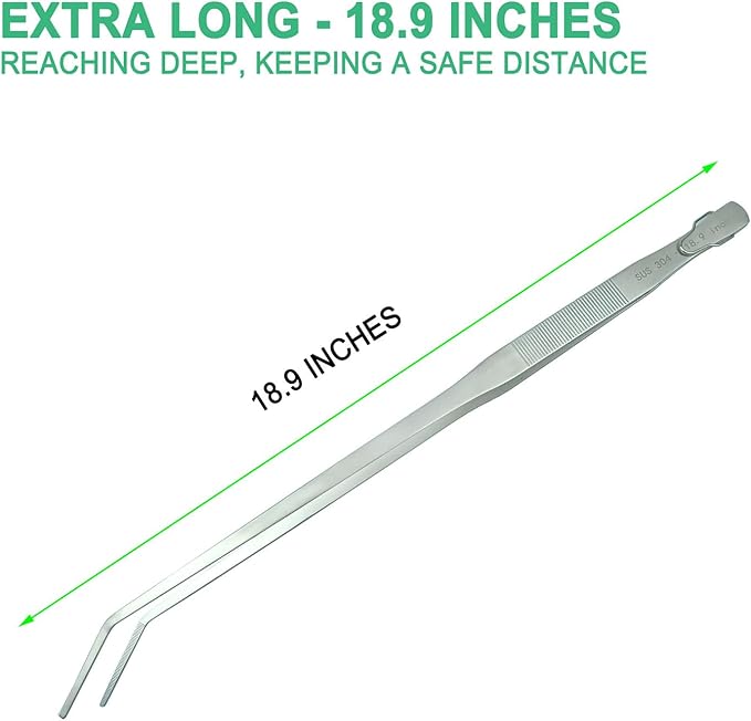 18.9 inch Aquarium Tweezers - Image 3