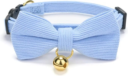 Cotton Breakaway Cat Collar by YUDOTE