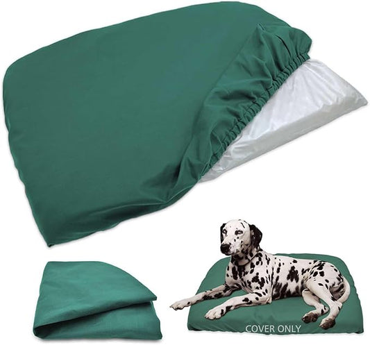 Dog Bed Cover Waterproof Replacement Machine Washable Covers by Unknown
