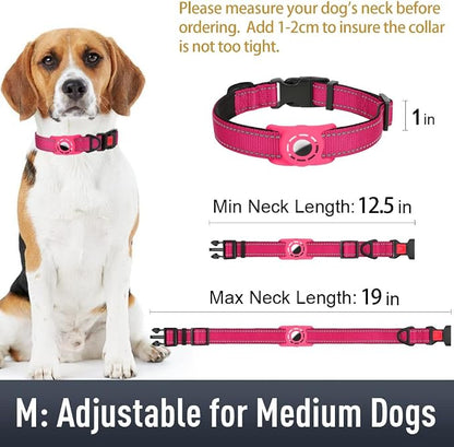 Airtag Dog Collar with AirTag Holder - Image 6