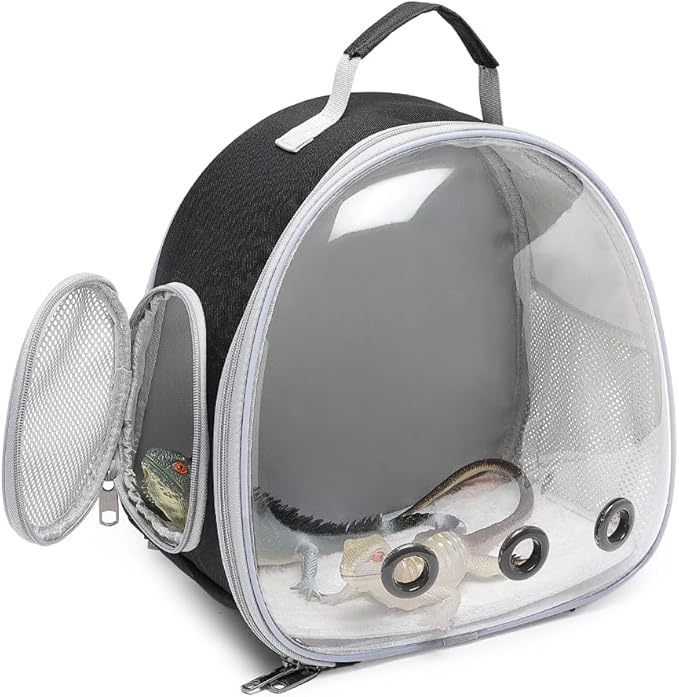 Small Animal Carrier Backpack Space Capsule Bubble Window Carrier Backpack by Hcupet