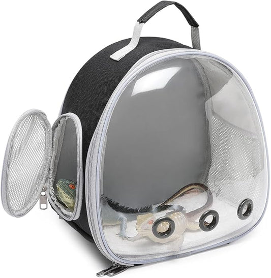 Small Animal Carrier Backpack Space Capsule Bubble Window Carrier Backpack by Hcupet