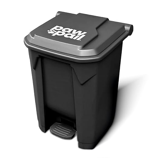 PawPail Essential Pet Waste Station, Outdoor Dog Poop Trash Can by PawPail