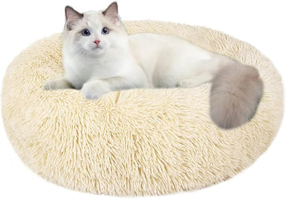 Cat Beds for Indoor Cats, 20 Inch Dog Bed for Small Melium Large Dogs, by Nisrada