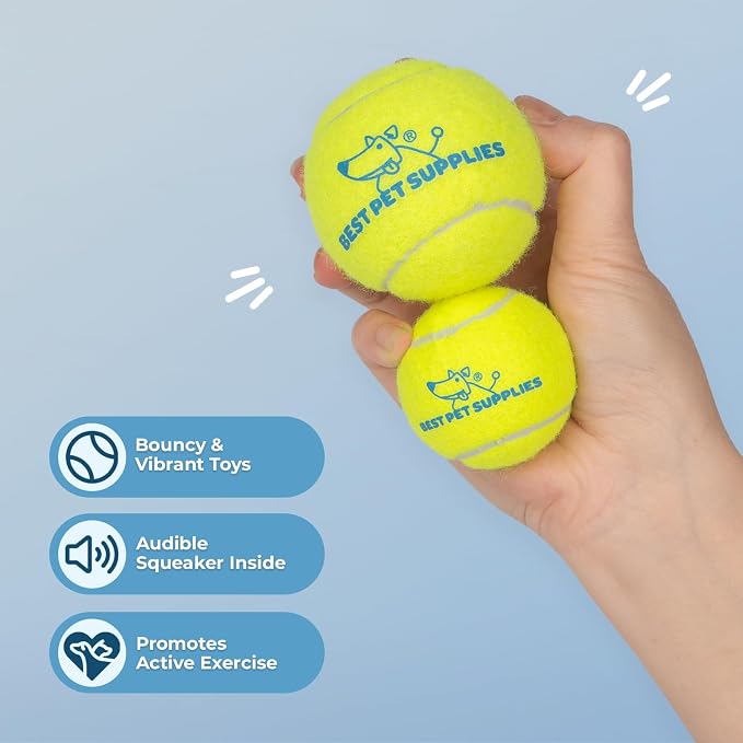 Best Pet Supplies Interactive Squeaky Dog Chew Toy, Ideal Dog Toys - Image 2