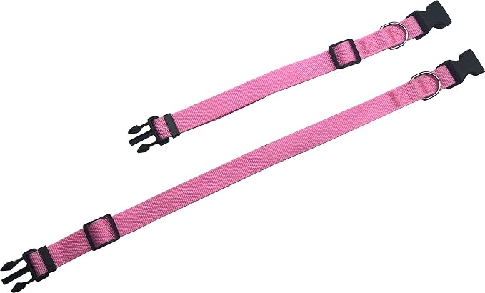 Adjustable Nylon Dog Collar, pet Collar 1 Inch 3/4 Inch 5/8 Inch Wide, - Image 4